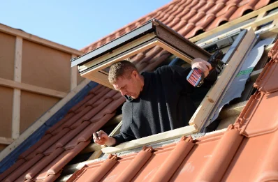 Pose de fenêtres de toit Velux à Champlin